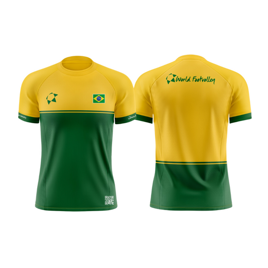 WF Brazil Yellow Shirt - World Cup SP