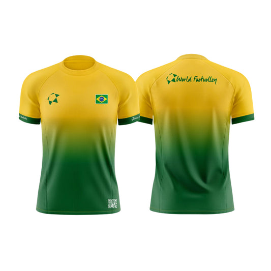 WF Brazil Yellow Shirt - SC World Cup