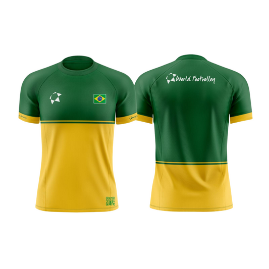 WF Brazil Green Shirt - World SP