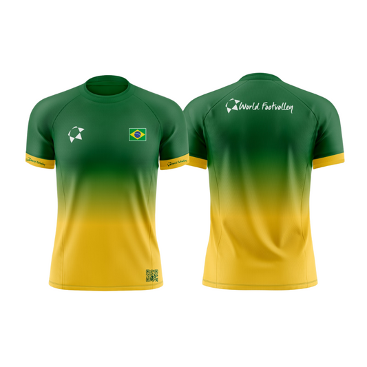 WF Brazil Green Shirt - SC World Cup